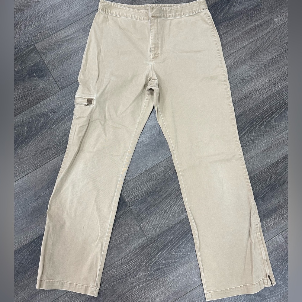 khaki pants women’s 12
